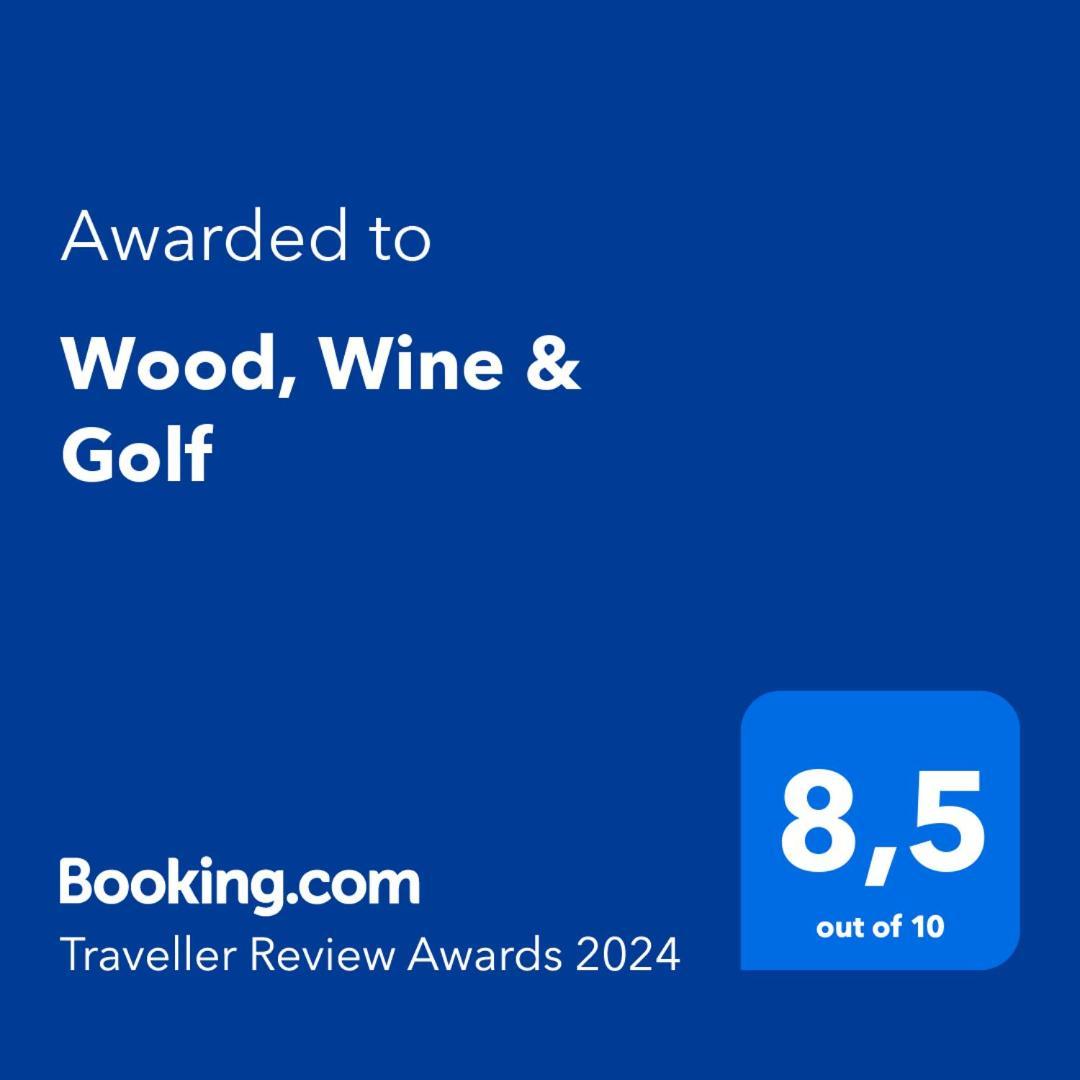Wood, Wine & Golf Apartment *